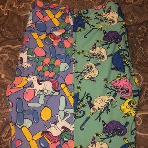 LuLaRoe Birthday Leggings